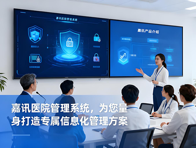 嘉訊醫院管理系統開發